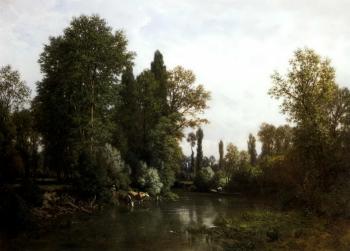 The Seine by 
																	Louis-Hector Pron