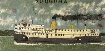 Norgoma. Maintoulin by 
																			Angus Trudeau
