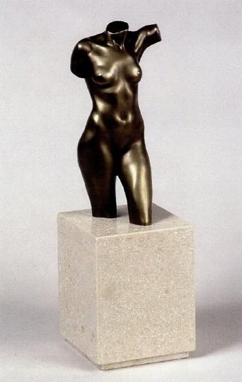Torso, 1926 by 
																	Elizabeth Wyn Wood