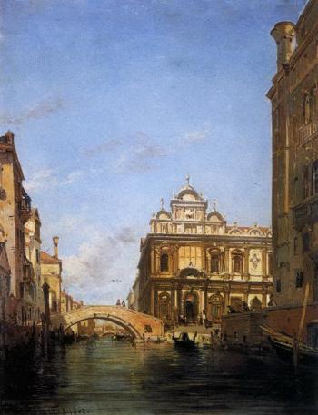 Venise by 
																	J Joyant