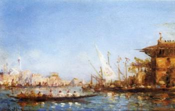 Venise, la lagune. Constantine by 
																	 Ziller