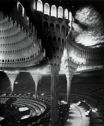 Berlin theatre interior by 
																	Siegmund Labisch
