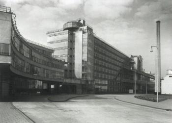 Van Nelle factory, Rotterdam by 
																			Evert Marinus van Ojen