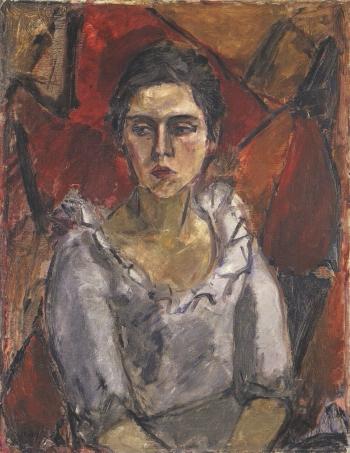 Portrait of Julie Ruck by 
																	Vladimir Lukianowitsch von Zabotin