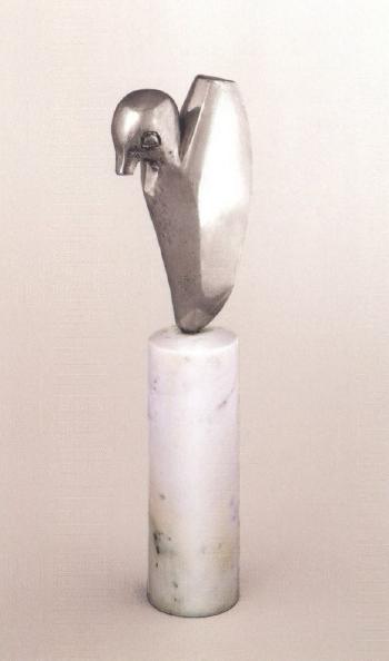 Silver bird by 
																	Richard Haizmann
