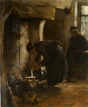 Preparing the meal by 
																	Arend Hyner