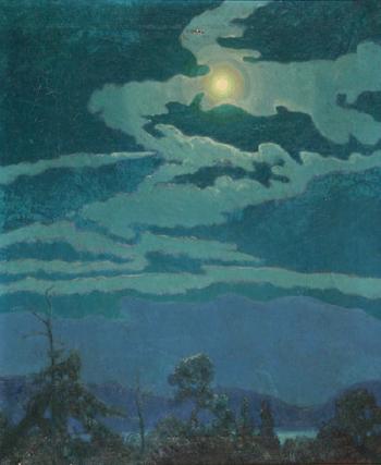 Moonlight by 
																	Albert Byron Olson
