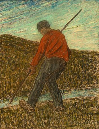The sower by 
																			Cornelis van Assendelft