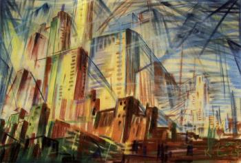Cityscape by 
																	Konrad Zuse