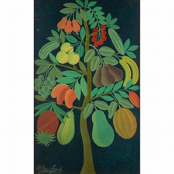 Fruit tree by 
																	Philippe-Auguste Salnave