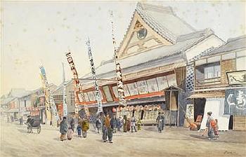 Chinese market by 
																	Ohira Kasen