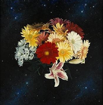 Flowers in space by 
																	Angelos Panayotou