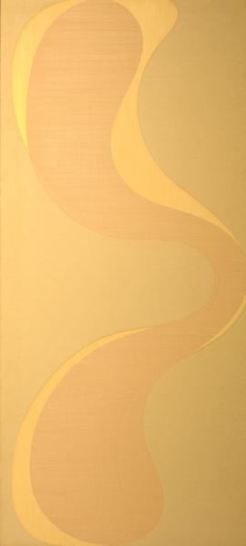 Abstract Composition from the Waves and Rococo Series by 
																	Jerald Ieans