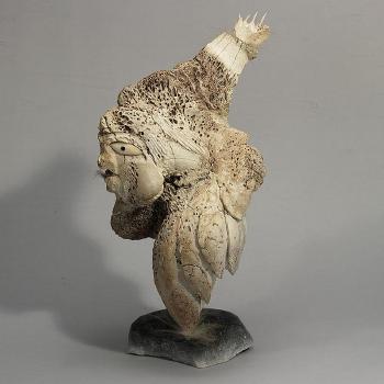 Bird shaman by 
																	Philip Makusa