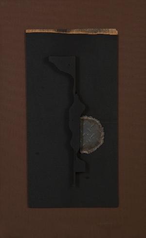 Untitled (construction) by 
																	Louise Nevelson