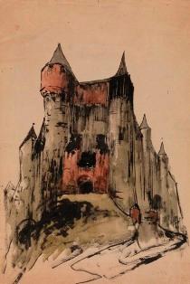 Castle by 
																	Stanislaw Noakowski