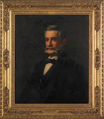 Portrait of Thomas Charlton Henry, Director of the Insurance Company of North America, 1864-1890 by 
																	Albert Bernard Uhle