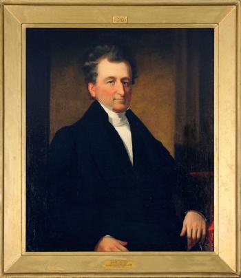 Portrait of John Leamy, the original Director of the Insurance Company of North America, 1792-1806 by 
																	Bass Otis