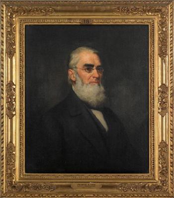 Portrait of Francis R. Cope, Director of the Insurance Company of North America by 
																	Albert Bernard Uhle