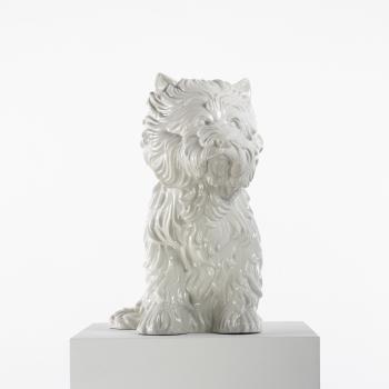 Puppy (vase) by 
																			Jeff Koons