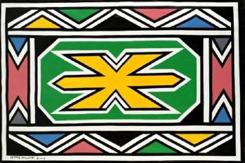 Abstract by 
																	Esther Mahlangu
