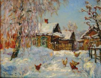 Matin d'hiver by 
																	Sergey Nebesikhin