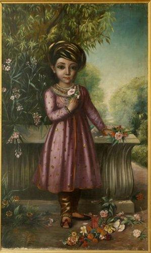Enfant de Maharaja by 
																	Edward Rainford