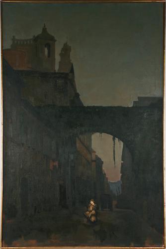 Rome, Early Morning by 
																			Harvey Dinnerstein