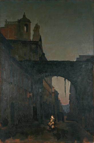 Rome, Early Morning by 
																			Harvey Dinnerstein