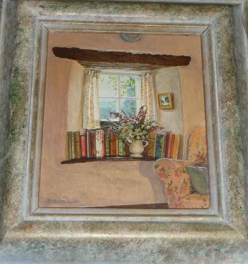 The inglenook window by 
																	Stephen John Darbishire