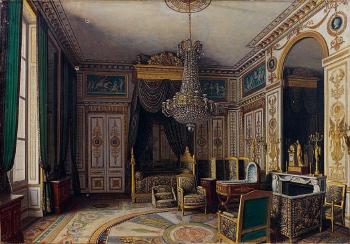 Chambre de l'Aiglon à Fontainebleau by 
																	J Jaunbersin