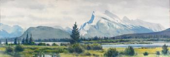 Blustery rundle by 
																	Gerald Faulder