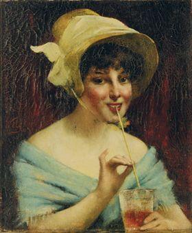 Summer sip by 
																	Anatole Vely