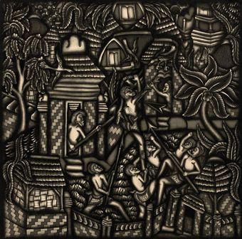 Orang Mencuri - The Thief by 
																	Ida Bagus Made