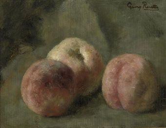 Peaches by 
																	Georg Rueter