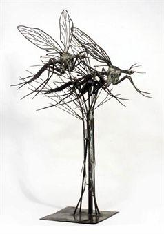 Meppeler Muggen by 
																	Aart van den Yssel