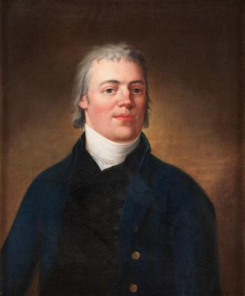Johan Gustaf Norstedt (!764-1846) by 
																	Anders Johan Hansson