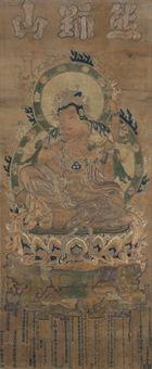 Nyorin Kannon (Cintamanicakra Avalokiteshvara) by 
																	Shinso Joen