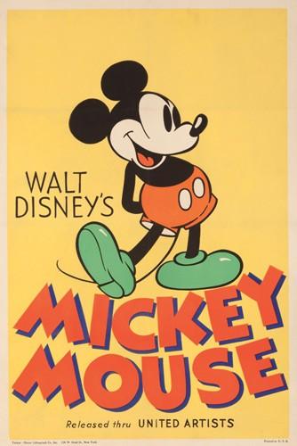 Mickey Mouse by 
																	Ub Iwerks