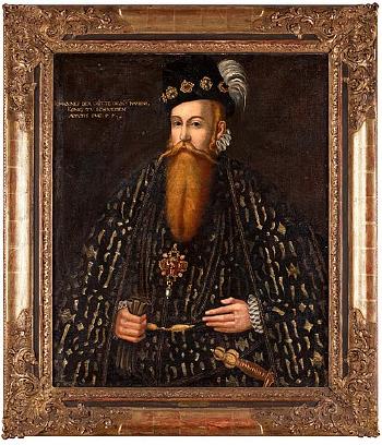 Konung Johan III (1537-1592) by 
																	Johan Baptist van Uther