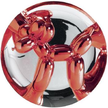 Balloon Dog (Red) by 
																	Jeff Koons