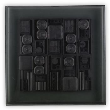 Diminishing Reflections XXVII by 
																	Louise Nevelson