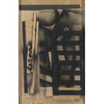Collage by 
																	Louise Nevelson