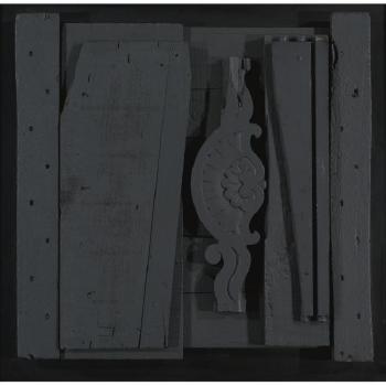 Sky Gate VII by 
																	Louise Nevelson