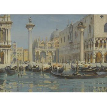 The Piazzetta Venice by 
																	Charles Oppenheimer