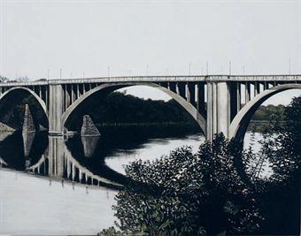 Untitled (Bridge) by 
																	Michele Zalopany