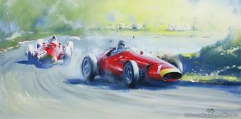 Fangio's greatest drive by 
																	Don Packwood