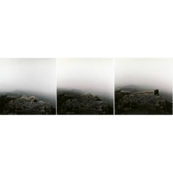 In The Great Wall, China 2000 No.1 - No. 3 (Set Of Three) by 
																	 Inri
