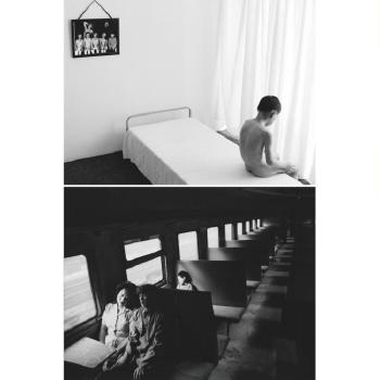 Some Days No. 5 & 25 (Two Works) by 
																	 Wang Ningde