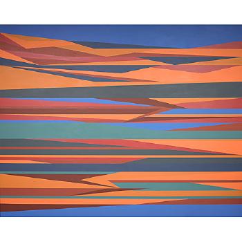 Over here, over there by 
																	Odili Donald Odita
